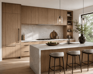 How Satin Finishes Create a Soft, Modern Wood Look - Tinted Wood Finishes