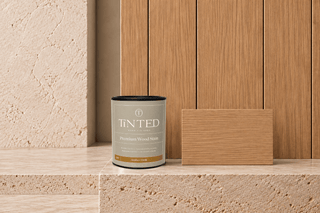 Why Hybrid Wood Stains Are Easier for Beginners - Tinted Wood Finishes