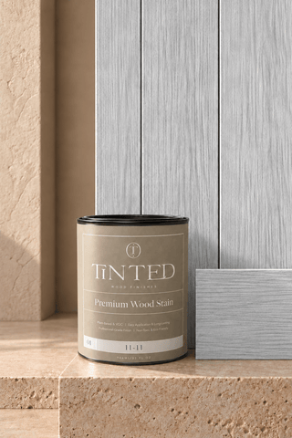 WOOD STAIN by Tinted Wood Finishes