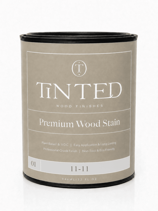 WOOD STAIN by Tinted Wood Finishes