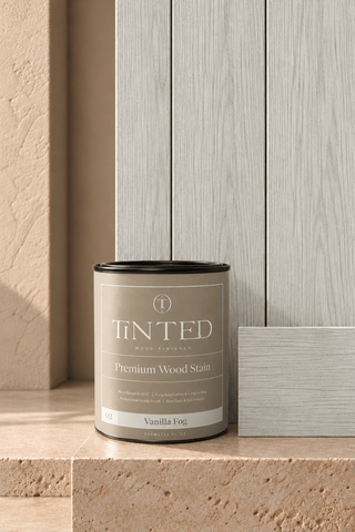 WOOD STAIN by Tinted Wood Finishes
