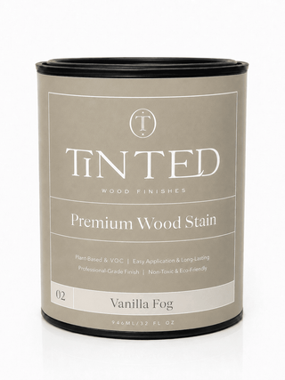 WOOD STAIN by Tinted Wood Finishes