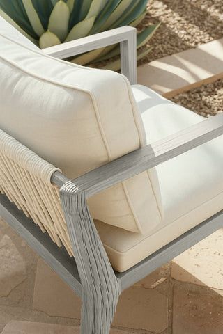 Wooden chair finished with Opal Linen premium wood stain