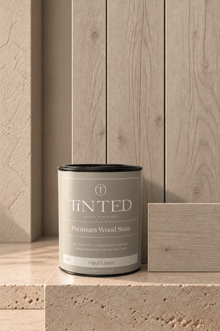 WOOD STAIN by Tinted Wood Finishes