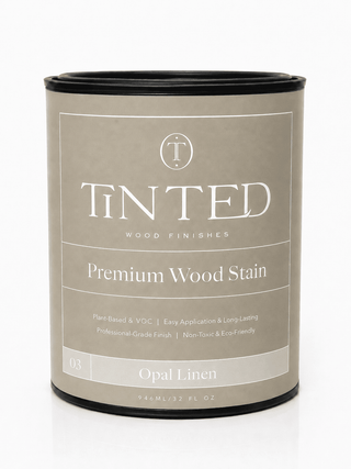 WOOD STAIN by Tinted Wood Finishes