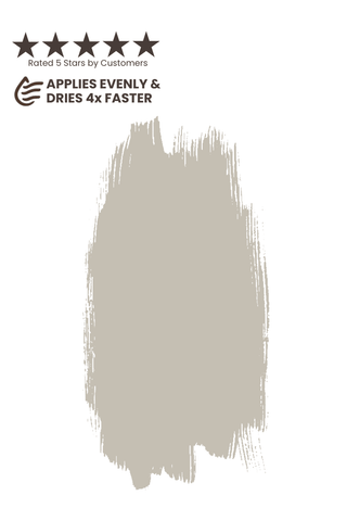 Pale Pebble wood stain color swatch