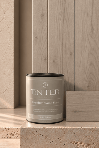WOOD STAIN by Tinted Wood Finishes