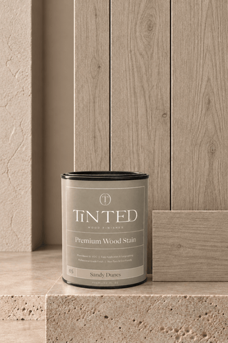 WOOD STAIN by Tinted Wood Finishes