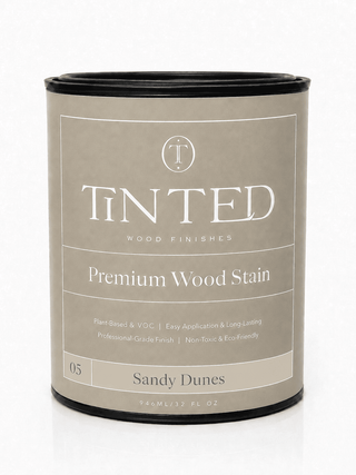 WOOD STAIN by Tinted Wood Finishes