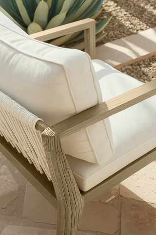 Wooden chair finished with Smokey Beech premium wood stain