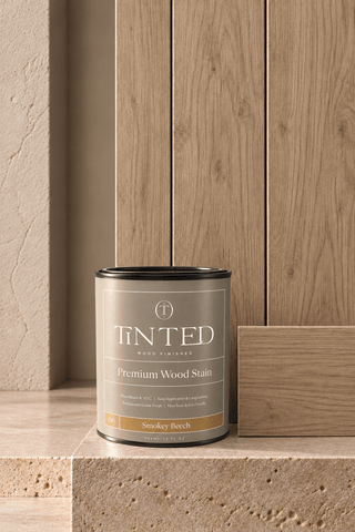 WOOD STAIN by Tinted Wood Finishes