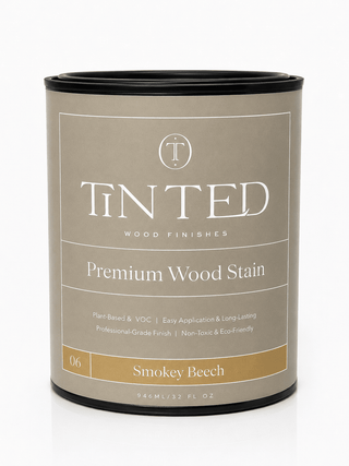 WOOD STAIN by Tinted Wood Finishes