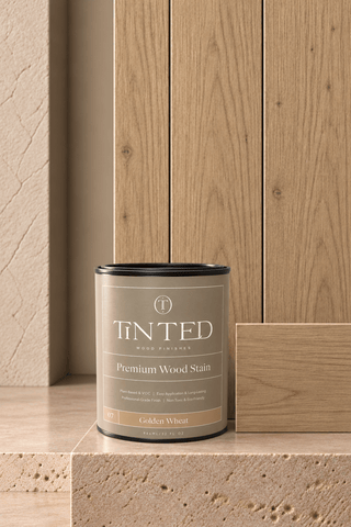 WOOD STAIN by Tinted Wood Finishes
