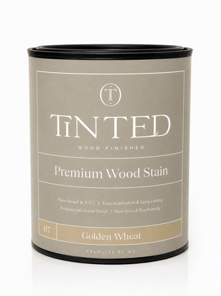 WOOD STAIN by Tinted Wood Finishes
