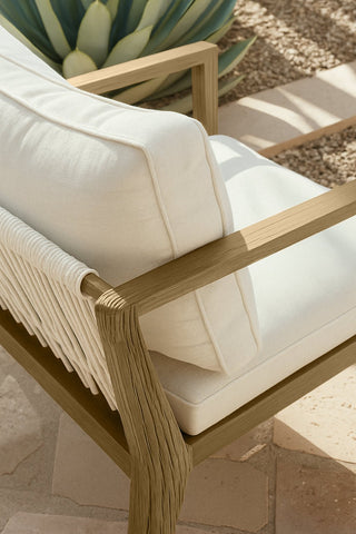 Wooden chair finished with Whipped Honey premium wood stain