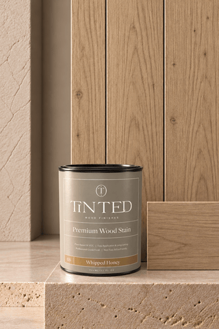 WOOD STAIN by Tinted Wood Finishes