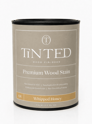 WOOD STAIN by Tinted Wood Finishes