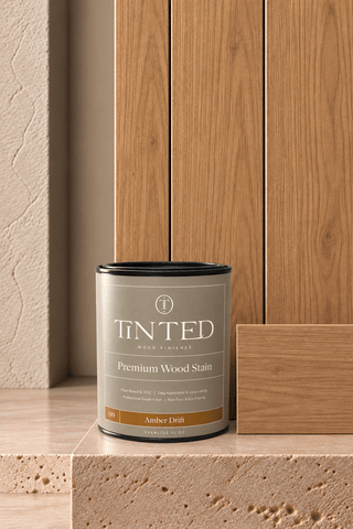 WOOD STAIN by Tinted Wood Finishes