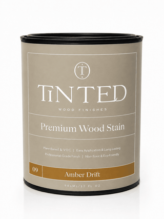 WOOD STAIN by Tinted Wood Finishes