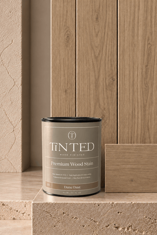 WOOD STAIN by Tinted Wood Finishes