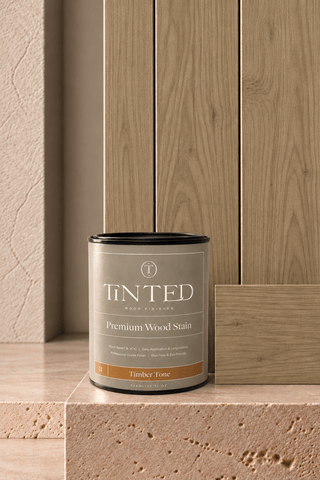 WOOD STAIN by Tinted Wood Finishes