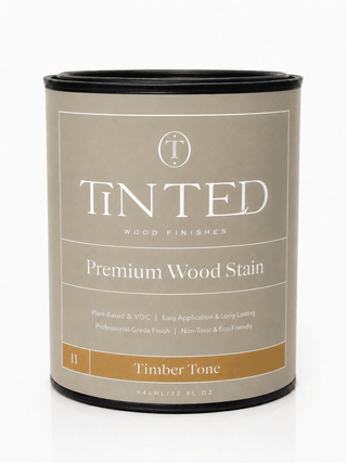 WOOD STAIN by Tinted Wood Finishes