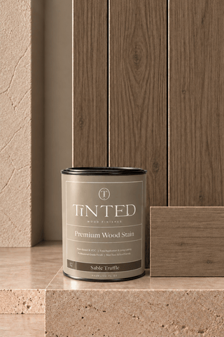 WOOD STAIN by Tinted Wood Finishes