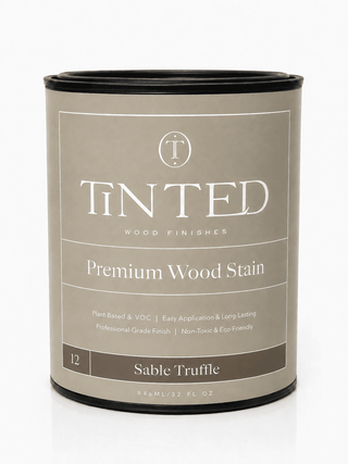 WOOD STAIN by Tinted Wood Finishes