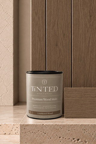WOOD STAIN by Tinted Wood Finishes