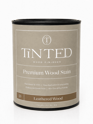 WOOD STAIN by Tinted Wood Finishes