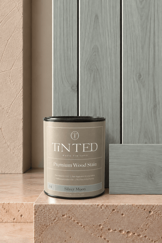WOOD STAIN by Tinted Wood Finishes