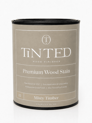 4-Quart Sampler Set by Tinted Wood Finishes