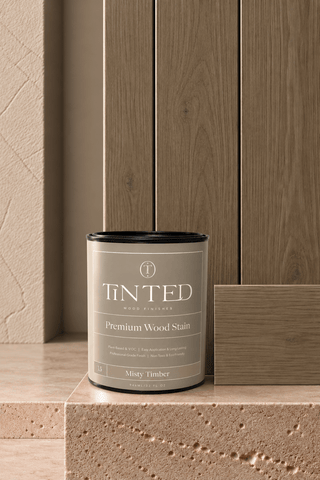 WOOD STAIN by Tinted Wood Finishes