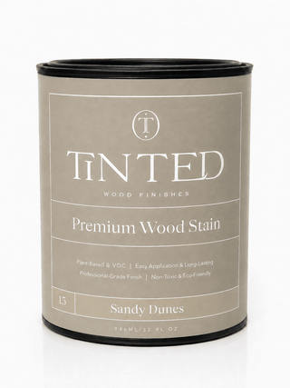 WOOD STAIN by Tinted Wood Finishes