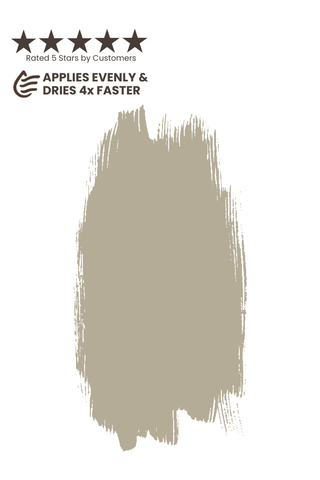 Cinder Fawn wood stain color swatch