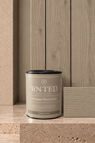 WOOD STAIN by Tinted Wood Finishes