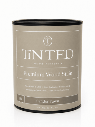 WOOD STAIN by Tinted Wood Finishes
