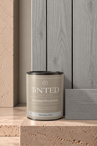 WOOD STAIN by Tinted Wood Finishes