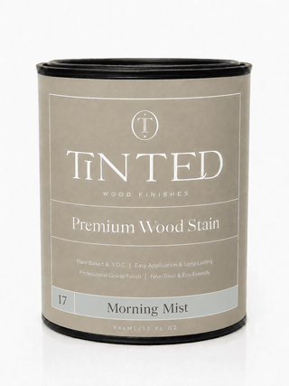 WOOD STAIN by Tinted Wood Finishes
