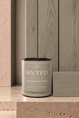 WOOD STAIN by Tinted Wood Finishes