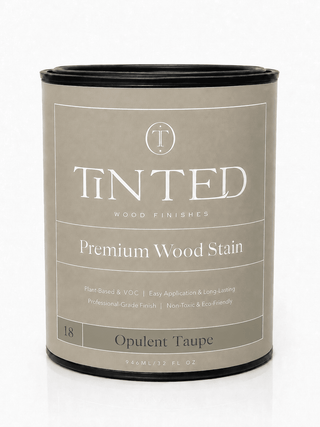 WOOD STAIN by Tinted Wood Finishes