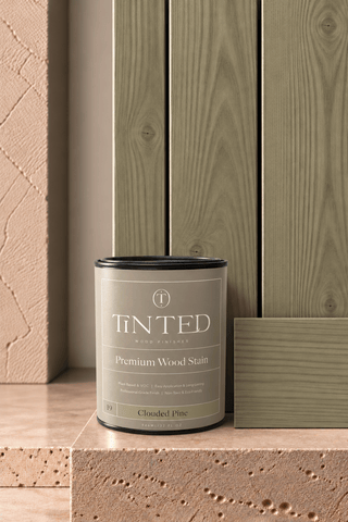 WOOD STAIN by Tinted Wood Finishes