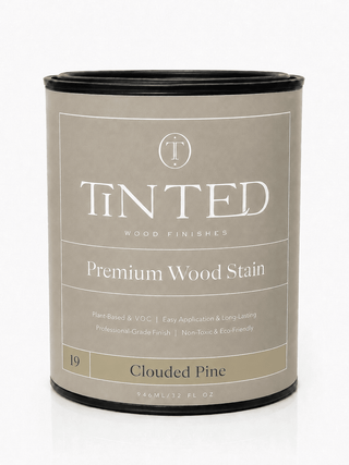 WOOD STAIN by Tinted Wood Finishes