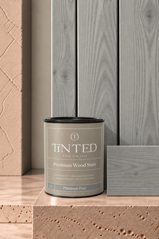 WOOD STAIN by Tinted Wood Finishes