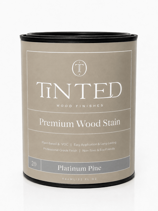WOOD STAIN by Tinted Wood Finishes