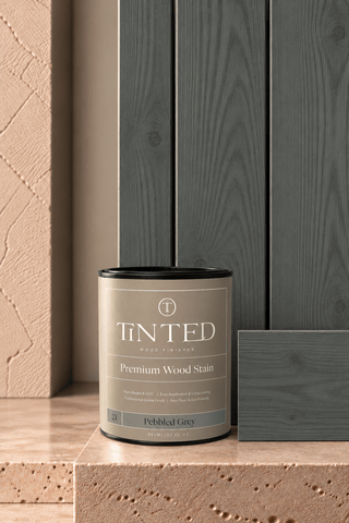 WOOD STAIN by Tinted Wood Finishes