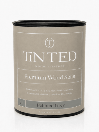 WOOD STAIN by Tinted Wood Finishes