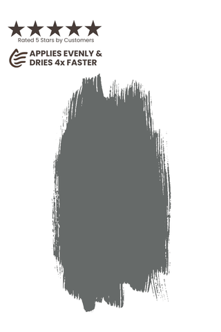 Soft Charcoal wood stain color swatch