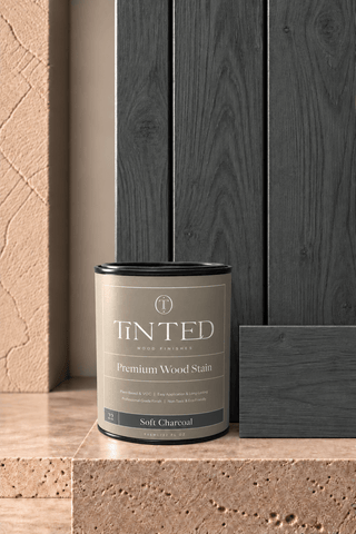 WOOD STAIN by Tinted Wood Finishes