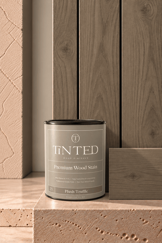 WOOD STAIN by Tinted Wood Finishes